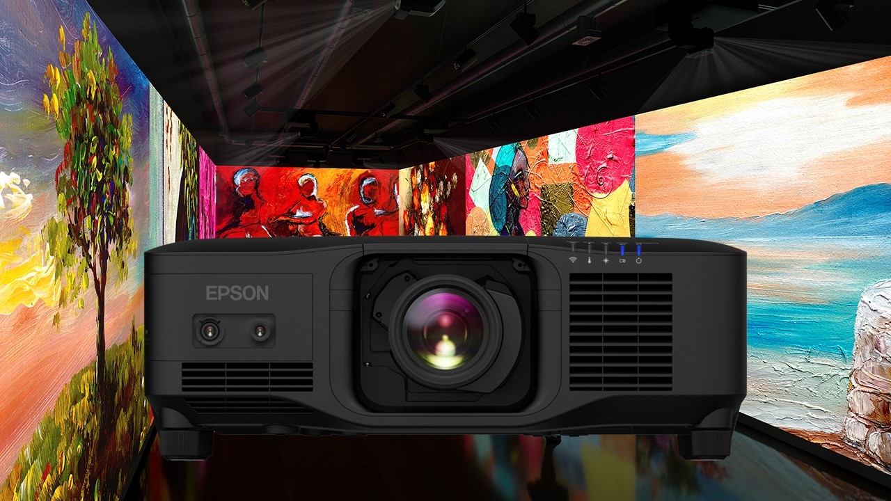 Epson’s Breakthrough 4K Laser Projectors for Large Venues Now